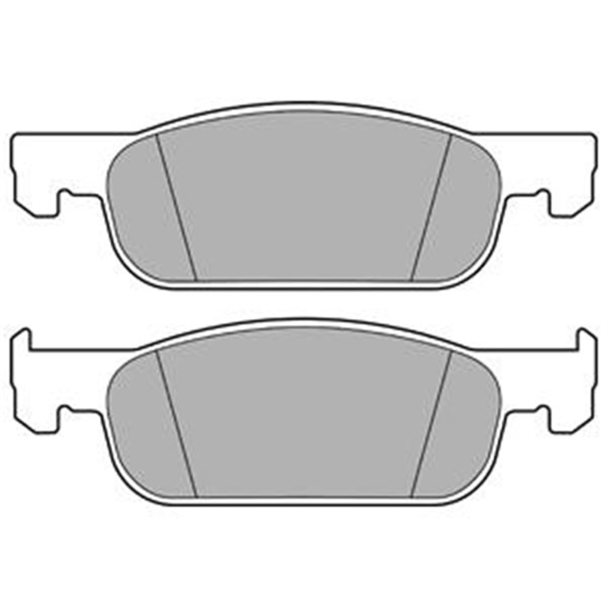 DUSTERÖN BALATA CLIO IV 0.9 TCE-1.2-1.5DCI 12 DACIA DUSTER-LOGAN II- SANDERO II 1.2-1.5DCI 12 TRW GDB2157TRWTRW GDB2157