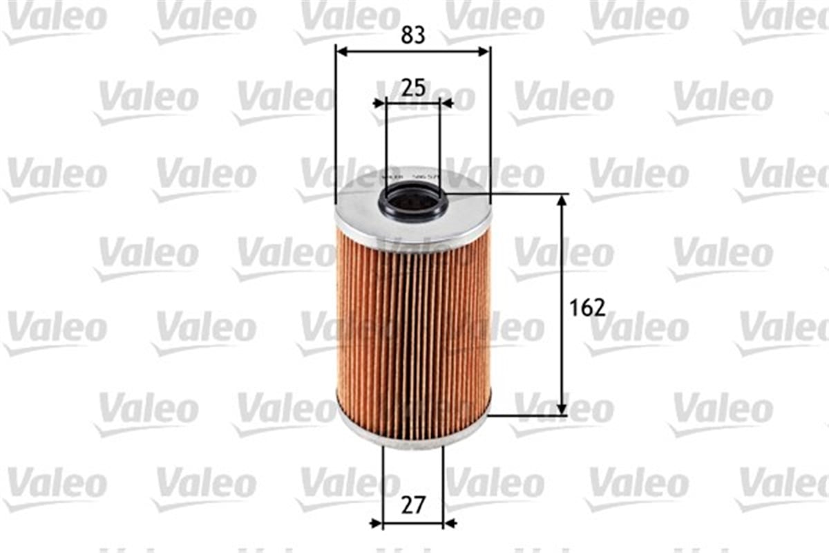 E34YAĞ FİLTRESİ BMW 7 E32 730 I.IL-5 E34 535 I VALEO 586571VALEOVALEO 586571