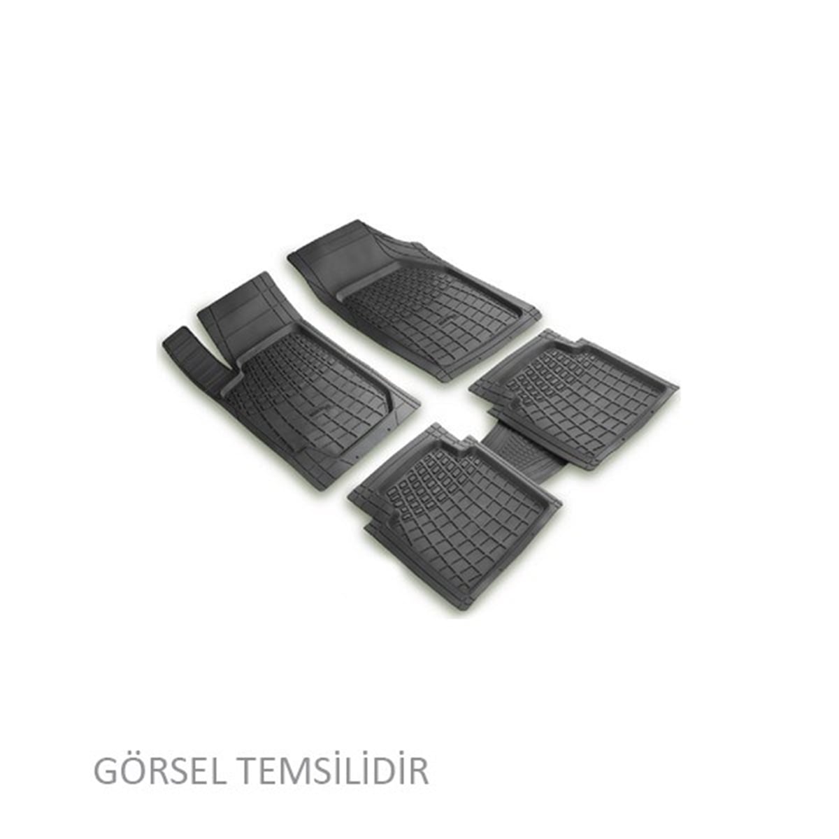 E36PERFLEX 3D X-MAT HAVUZLU PASPAS ÇEŞİTLERİ SİYAH BMW E36 3 SERİSİ 1993-1998 3D X-MAT 5 PCS PERFLEX PXM-BW03PERFLEXPERFLEX PXM-BW03