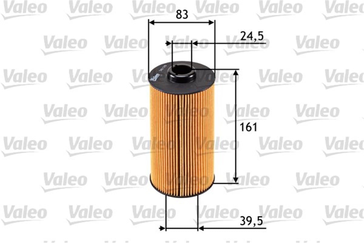 E38YAĞ FİLTRESİ BMW 7 E38 750 I.IL VALEO 586570VALEOVALEO 586570
