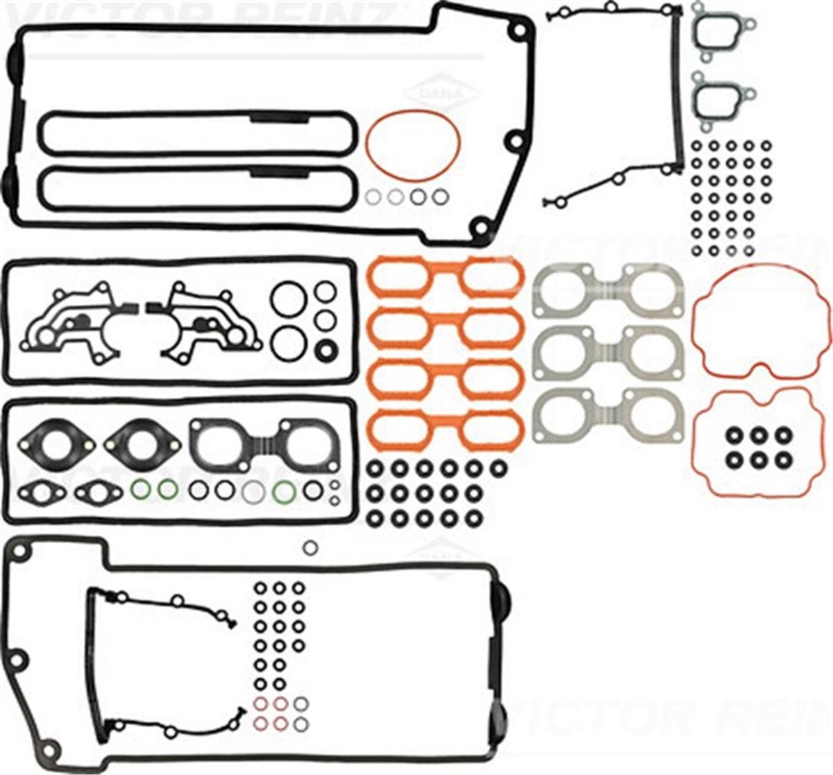 E39MOTOR TAKIM CONTASI SİLİNDİR KAPAK CONTASI Lİ BMW 5 E39-7 E38-X5 V.REINZ 023339601V.REINZV.REINZ 023339601