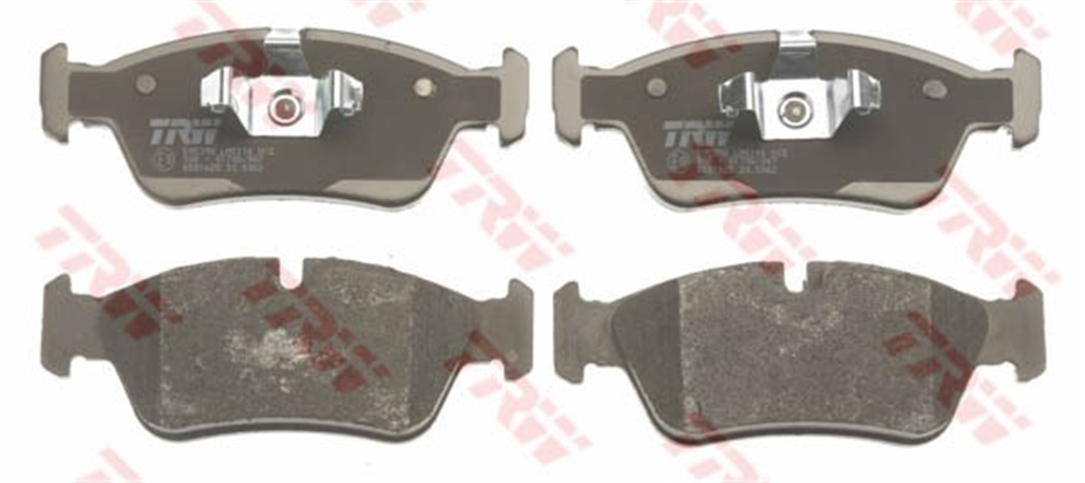 E81ÖN BALATA BMW E81 116İ 118İ-118D 120-120D 06-12 E87 03-12 E82 09 E88 08 E90 316İ 318D 06-11 TRW GDB1625TRWTRW GDB1625