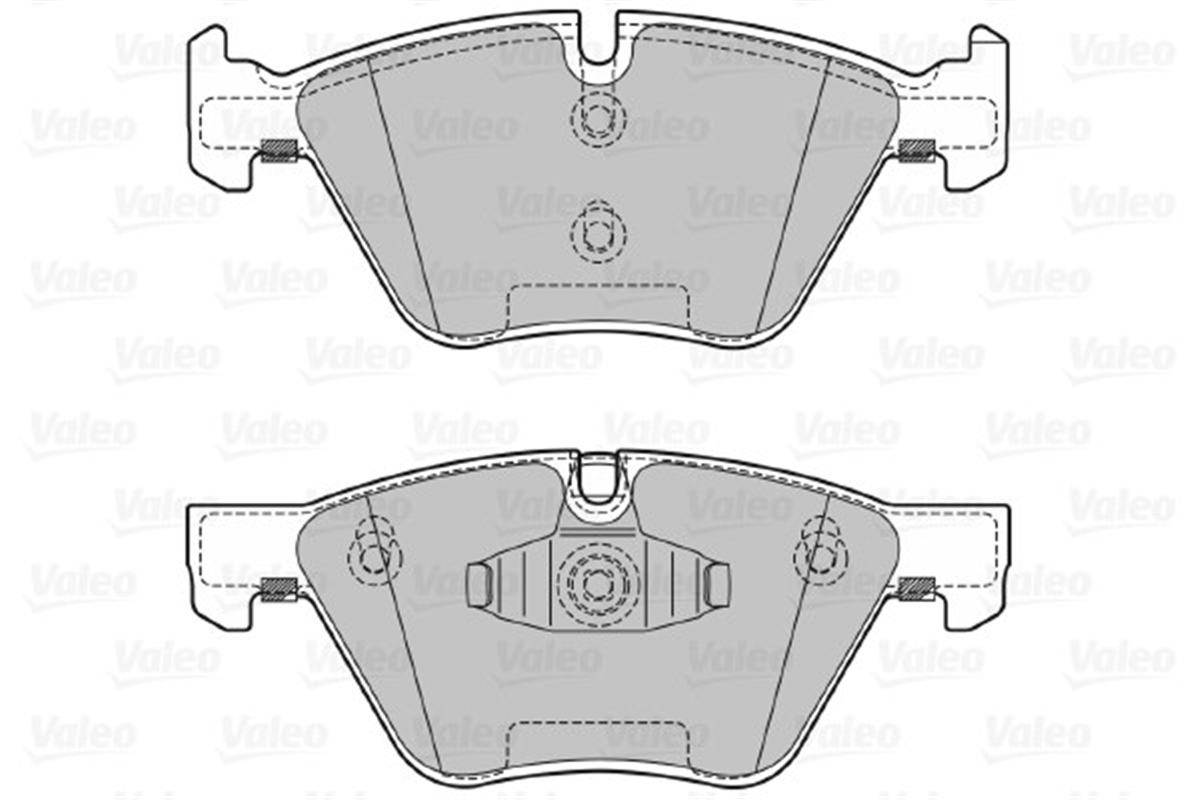 E81ÖN BALATA BMW E81 123D 130 06-12 E87 123D 130İ 05 12 E82 125İ 07 E88 120D123D 125İ 08 VALEO 601126VALEOVALEO 601126