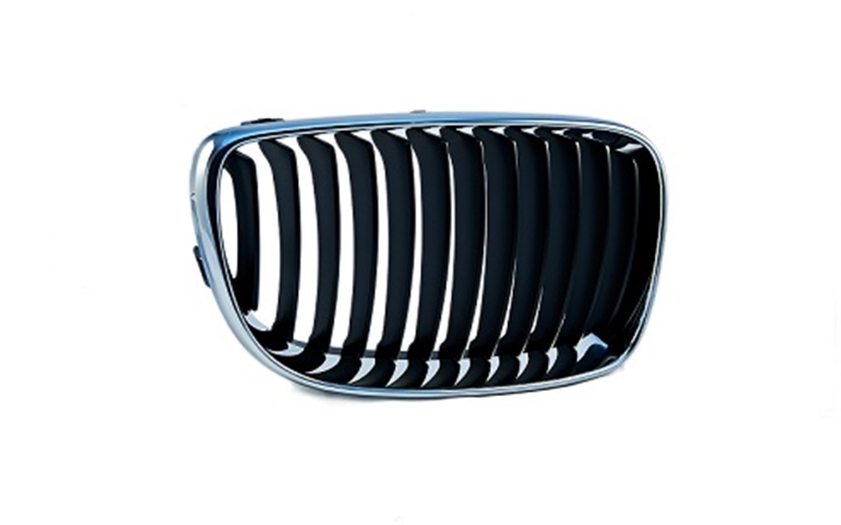 E87BMW 1 SERİSİ E87 ÖN PANJUR KROM SİYAH SOL.07- 51137166439DE-GABMW0901006