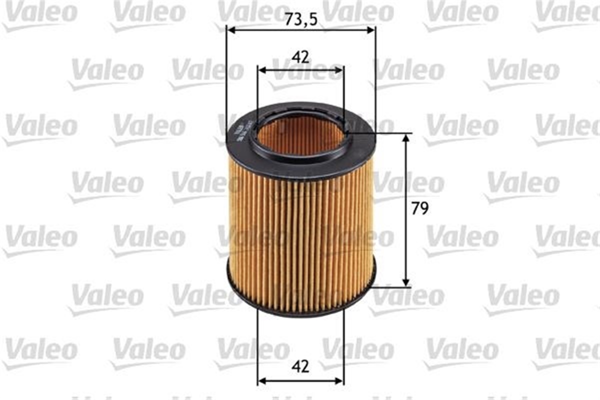 E90YAĞ FİLTRESİ BMW 3 E90 325I-5 E60 523I VALEO 586566VALEOVALEO 586566