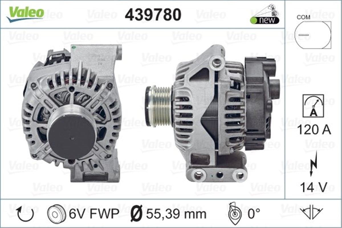EGEAMARŞ MOTORU FIAT EGEA VALEO 439780VALEOVALEO 439780
