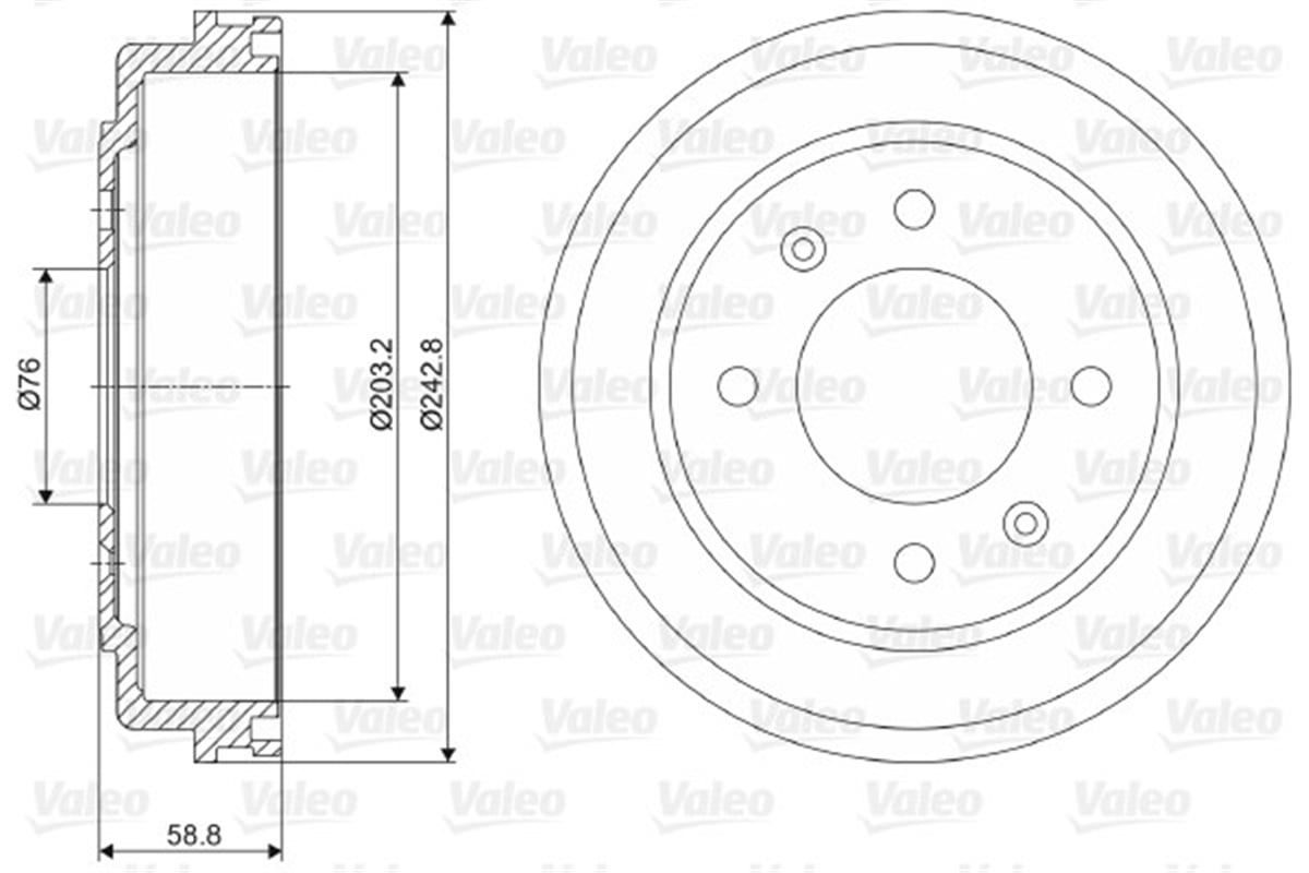 ELANTRAFREN KAMPANASI HYUNDAI ELANTRA. MATRİX X VALEO 237055VALEOVALEO 237055