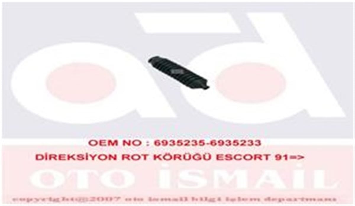 ESCORTDİREKSİYON ROT KÖRÜĞÜ ESCORT 91 MKS 341MKSMKS 341