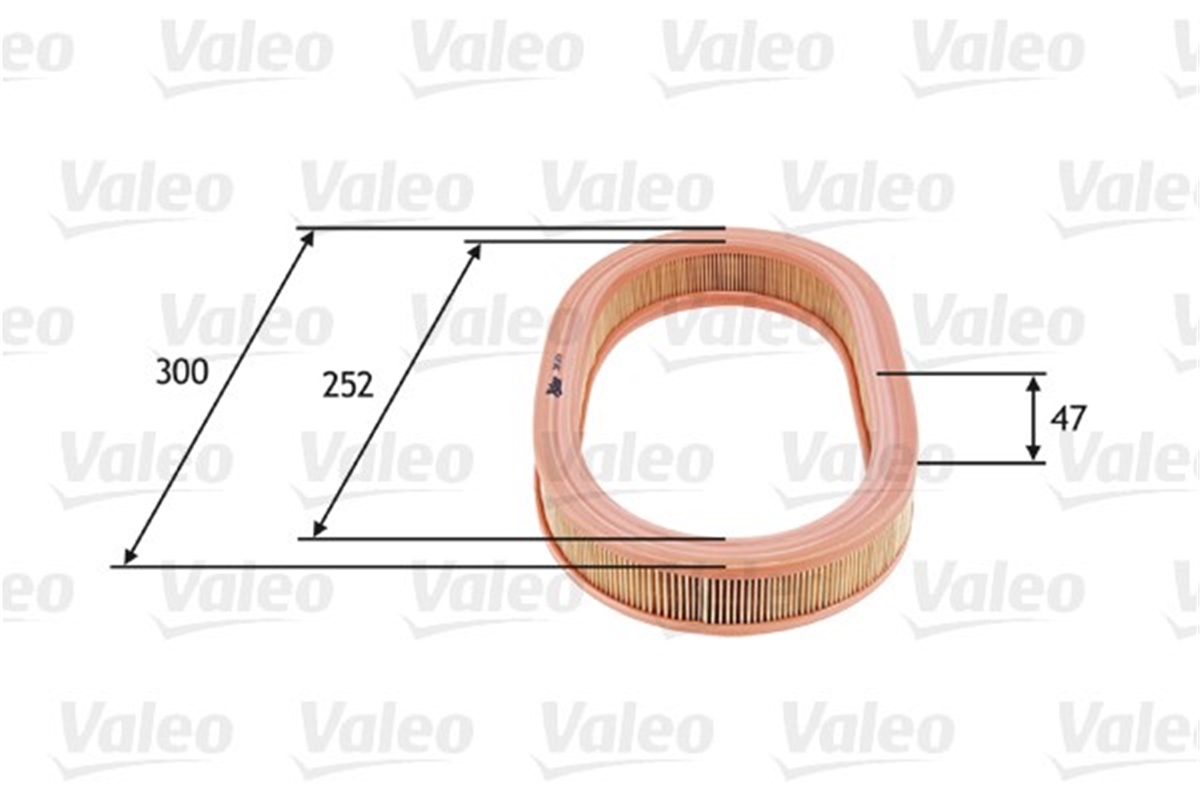 ESCORTHAVA FİLTRESİ FORD ESCORT IV 1.4-FIESTA III 1.4 VALEO 585674VALEOVALEO 585674