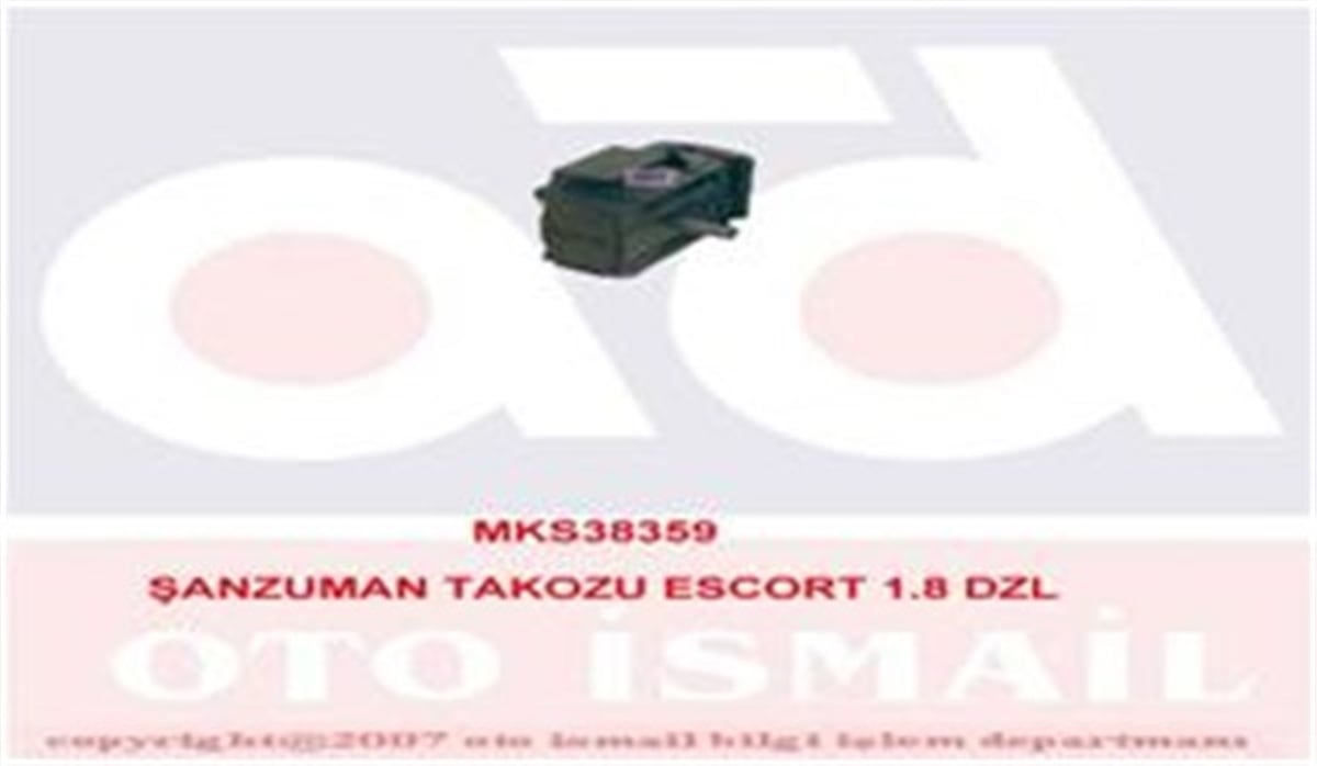 ESCORTŞANZUMAN TAKOZU ESCORT 1.8 DZL MKS 359MKSMKS 359