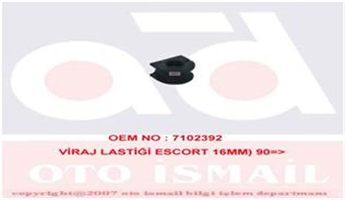 ESCORTVİRAJ LASTİĞİ ESCORT 16MM 90 MKS 349MKSMKS 349