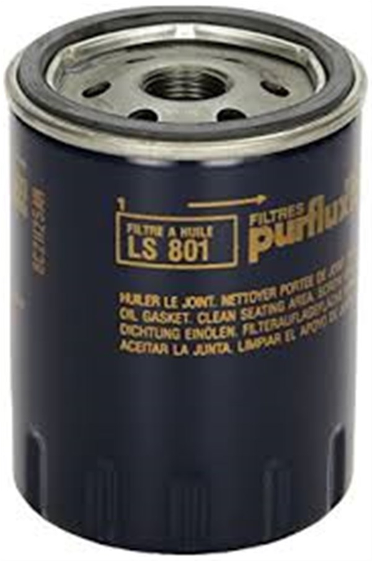 ESCORTYAĞ FİLTRESİ ESCORT 89-01 -FIESTA 89-01 -MONDEO 93-00 1.8D PURFLUX LS801PURFLUXPURFLUX LS801