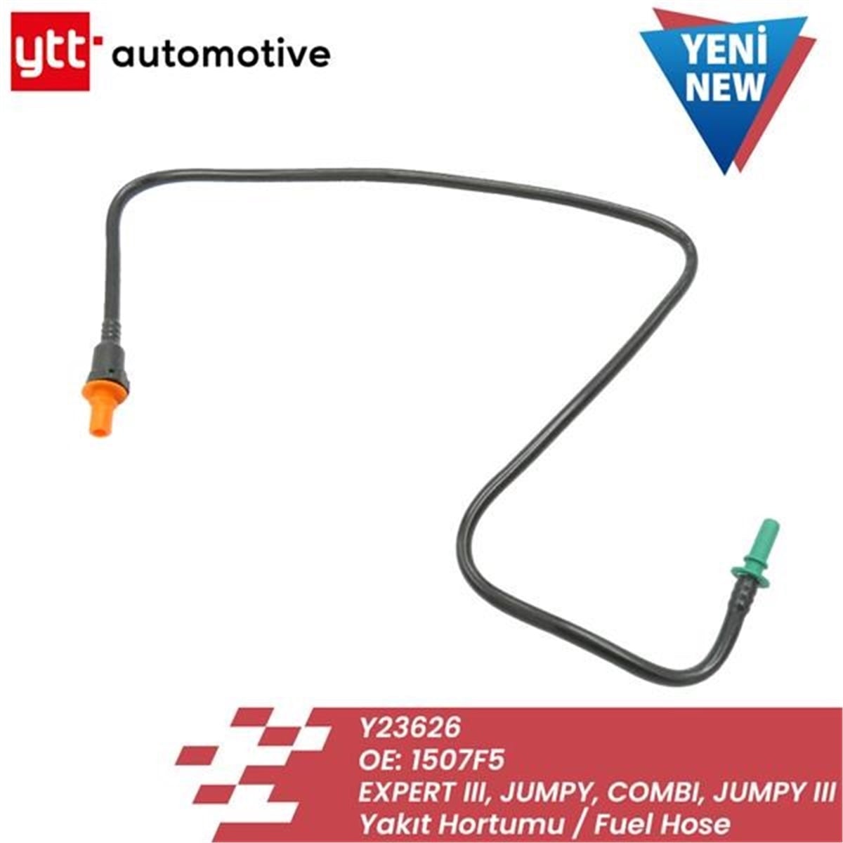 EXPERTYAKIT HORTUMU EXPERT III JUMPY COMBI JUMPY III 2006 - 2016 YTT 23626YTTYTT 23626