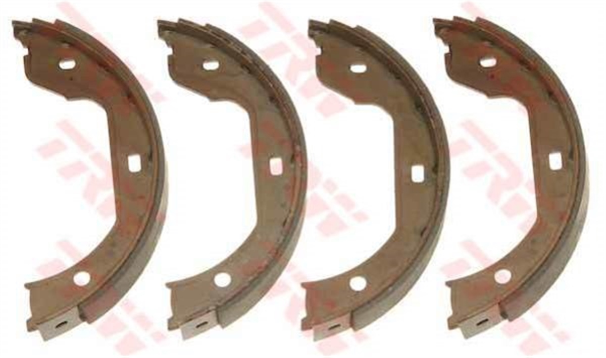 F07ARAK PABUÇ BALATA VW TRANSPORTER T5 03 09 TOUAREG 02-10 BMW E60 F02 F07 E63 E64 X3- X5 X6 185X30 TRW GS8478TRWTRW GS8478