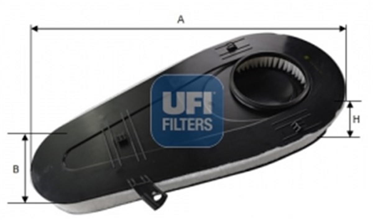 F07HAVA FİLTRESİ BMW 5 F07-F10-F11 520-530-535-BMW 7 F01-F02-F03-F04 730-740 UFI 27A9700UFIUFI 27A9700