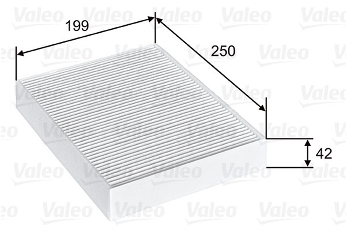 F20POLEN FİLTRESİ BMW 1 F20-F21 09-11 . 2 F22 02-14 . 3 F30-F31-F80 10-11 . 3 GT F34 05 VALEO 715815VALEOVALEO 715815