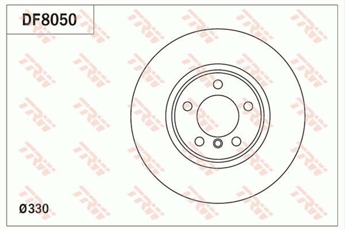 F30ÖN FREN AYNASI BMW 2 F22-F87 3 F30-F80 3 F31 TRW DF8050TRWTRW DF8050
