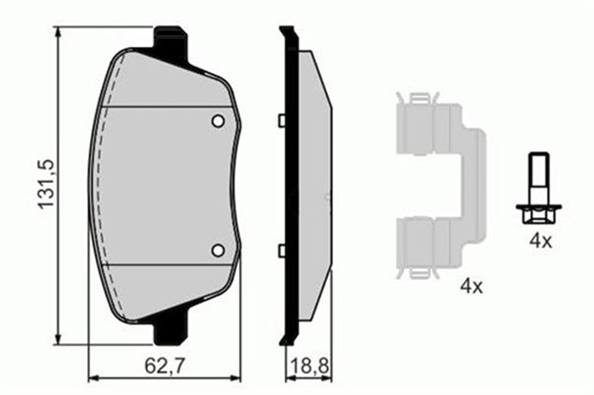 FABIAÖN BALATA CORDOBA - BIZA IV 02-09 FABIA 00 MARELLI 323700018100MARELLIMARELLI 323700018100