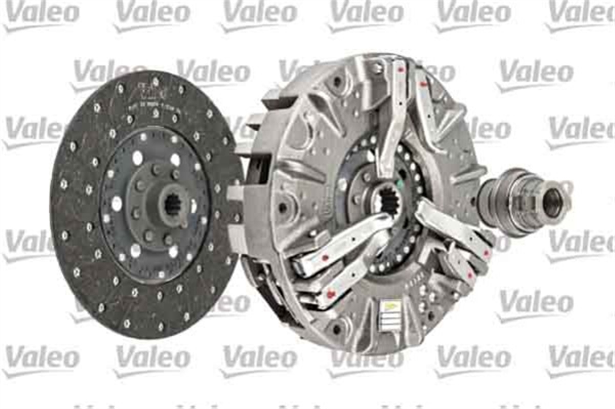 FIATBİLYALI DEBRIYAJ SETİ BASKI DİSK RULMAN K200E FIAT 680 DT.780 VALEO 805125VALEOVALEO 805125