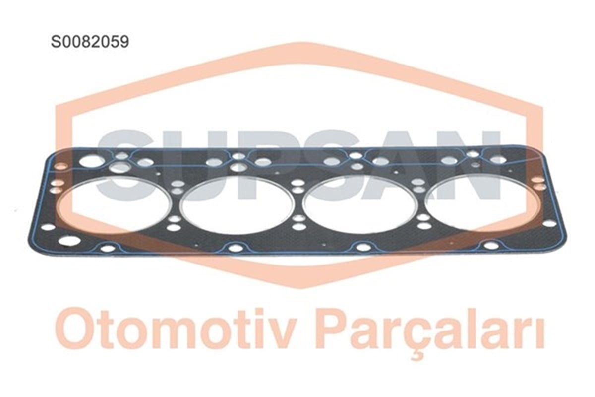 FIATCONTA SİLİNDİR KAPAK FİAT TRAKTÖR 640 4 SİLİNDİR SUPSAN S0082059SUPSANSUPSAN S0082059