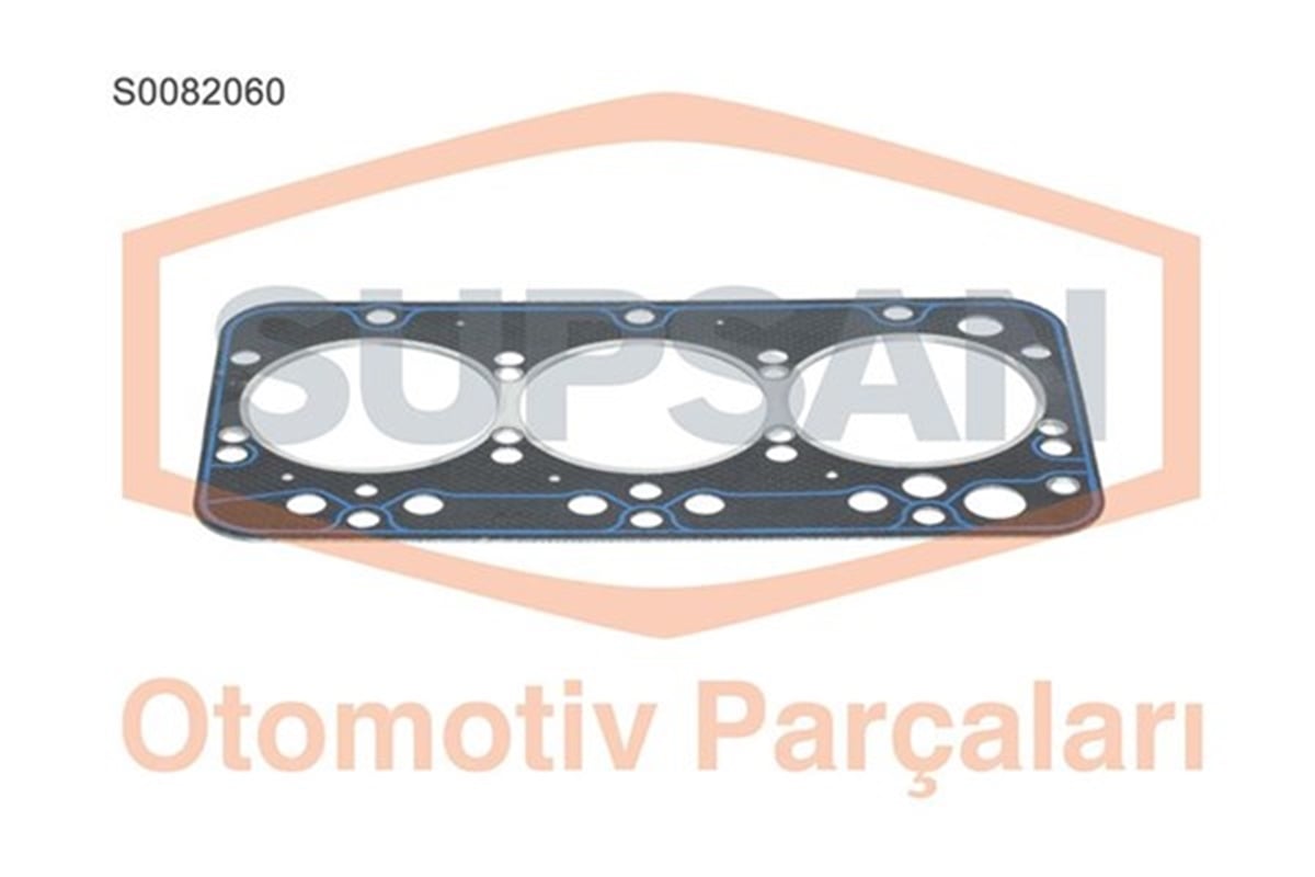 FIATCONTA SİLİNDİR KAPAK FİAT TRAKTÖR 640 4 SİLİNDİR 60.46-56-76 SUPSAN S0082060SUPSANSUPSAN S0082060