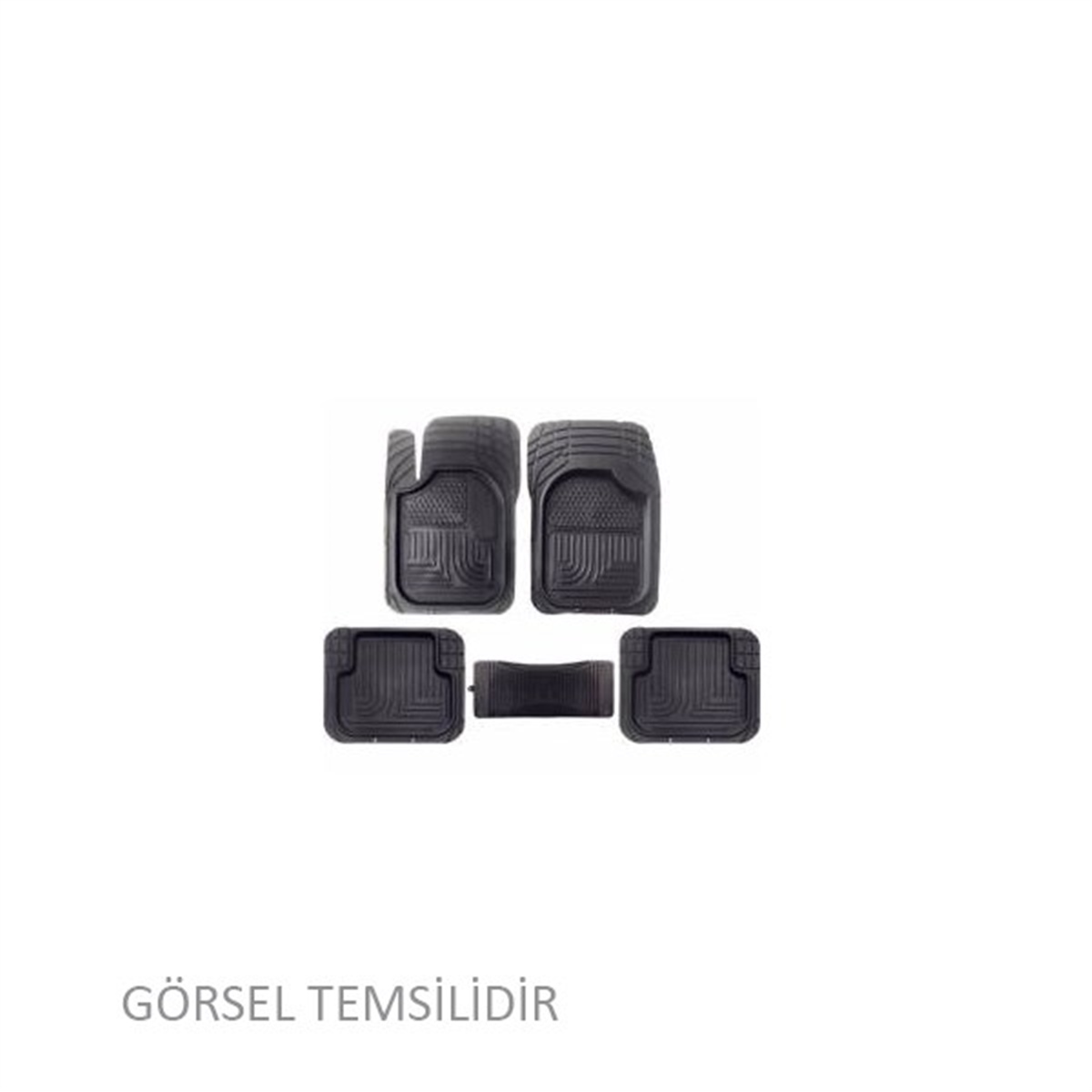 FIATPERFLEX 3D X-MAT HAVUZLU PASPAS ÇEŞİTLERİ SİYAH FIAT TOFAŞ D.K.Ş. 1978-2002 3D X-MAT 5 PCS PERFLEX PXM-FT01PERFLEXPERFLEX PXM-FT01
