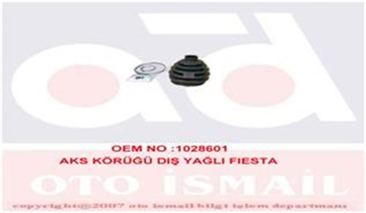 FIESTAAKS KÖRÜĞÜ DIŞ YAĞLI FIESTA MKS 710MKSMKS 710