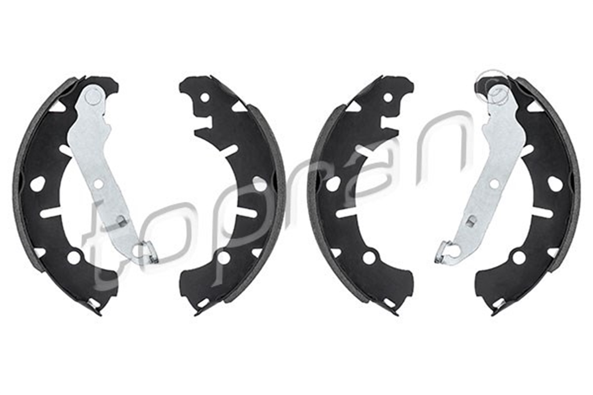 FIESTAARKA PABUÇ BALATA FIESTA V 1.3-1.6 16V-1.4TDCI 01 FUSION 1.4-1.6-1.4TDCI 02 KA 1.6I 03 TOPRAN 301772016TOPRANTOPRAN 301772016