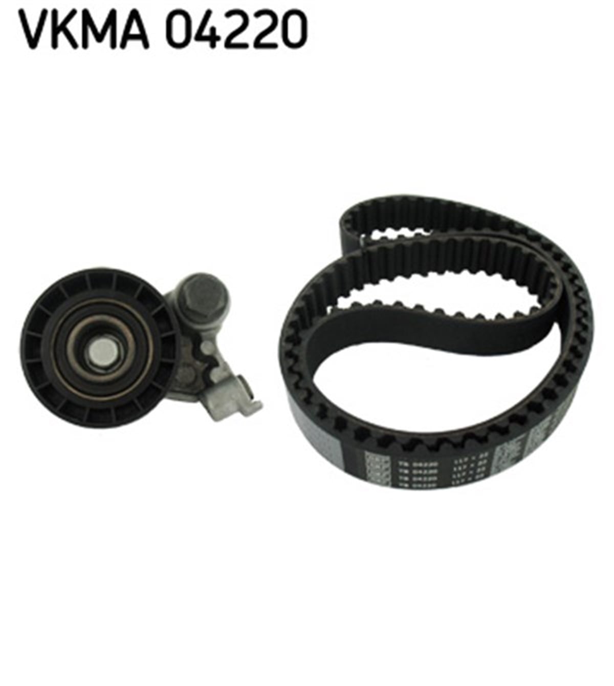 FIESTAEKSANTRİK GERGİ KİTİ FIESTA IV 1.25İ 16V-1.4İ 16V 95-02 -MAZDA 121 III 1.25 96- SKF VKMA04220SKFSKF VKMA04220