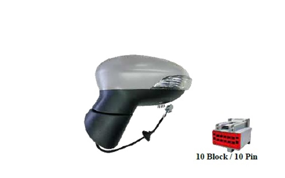 FIESTAFORD FIESTA DIŞ AYNA EL.IS.SİN.ÇEVRE AYD.KATL.AST.SOL.12- C1BB-17683-GDDE-GAFOR11FI057
