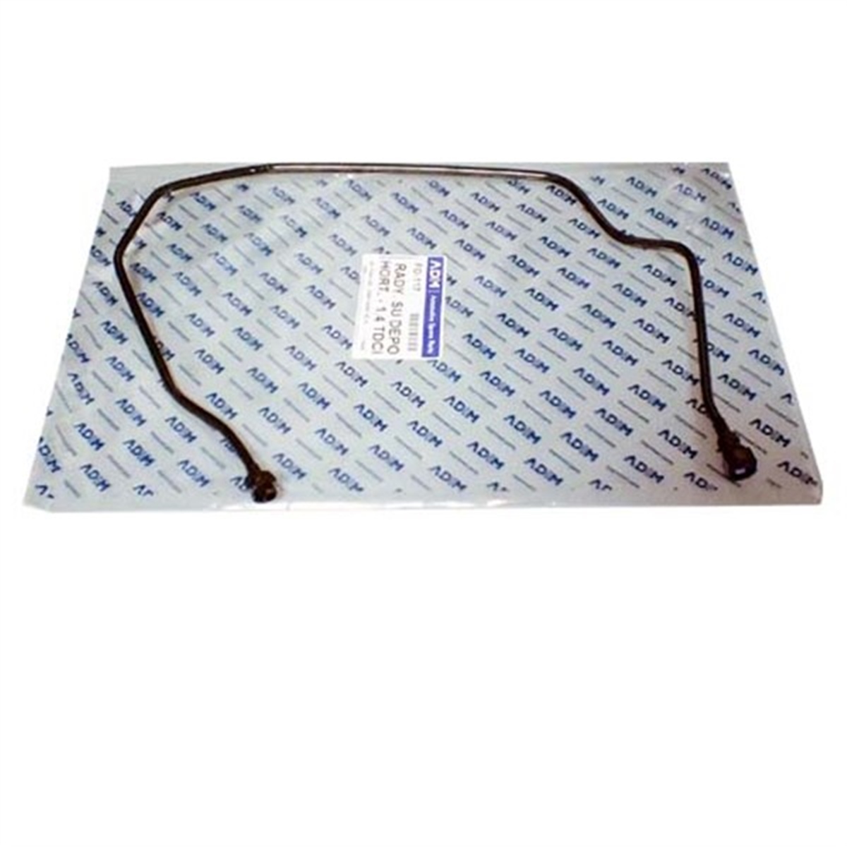 FIESTARADYATOR SU DEPO HORTUMU FIESTA-FUSION 1.4 TDCI 02 U.O YER SFO117YERYER SFO117