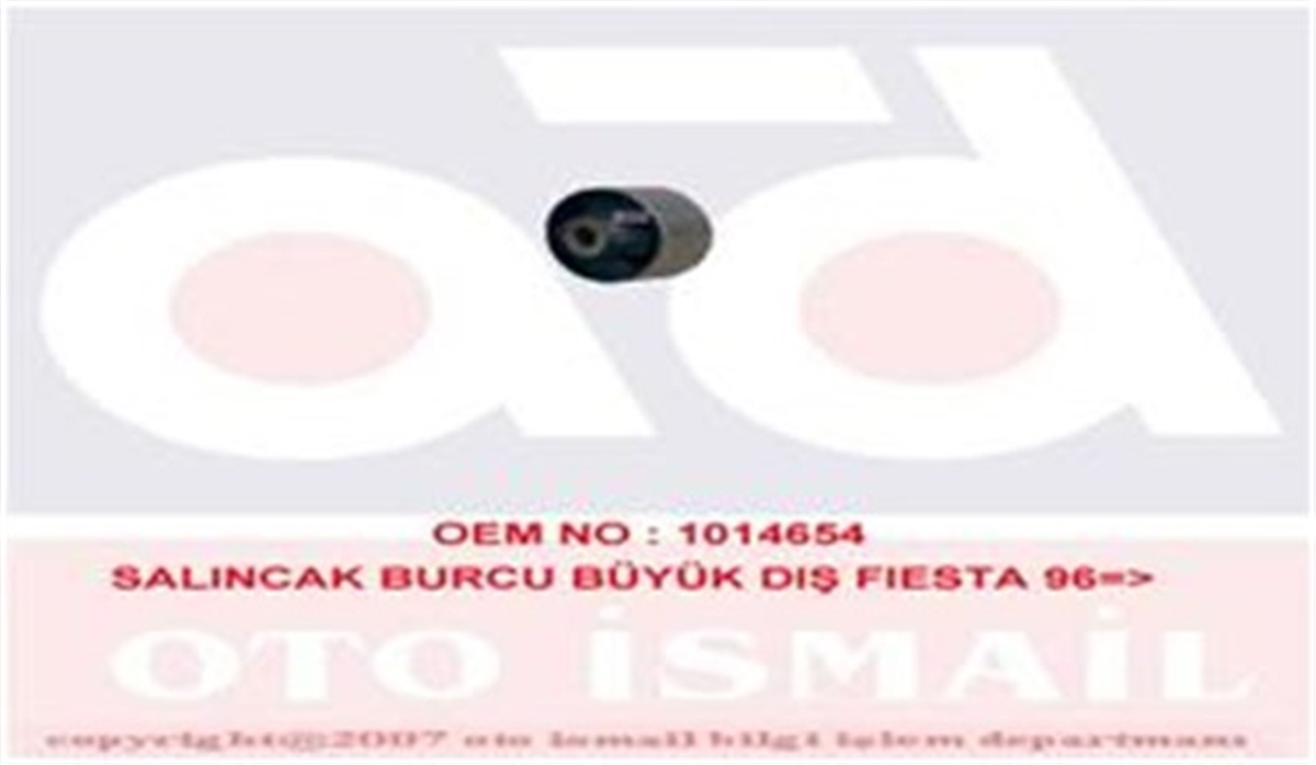 FIESTASALINCAK BURCU BÜYÜK DIŞ FIESTA 96 MKS 707MKSMKS 707
