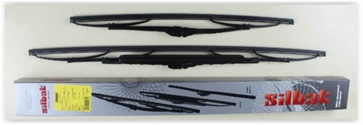 FIESTASİLECEK SÜPÜRGESİ 550-400MM RÜZGARLIKLI FIESTA 05-02 FUSION ALFA 147 10-00-07-05 SILBAK SS68RTSILBAKSILBAK SS68RT