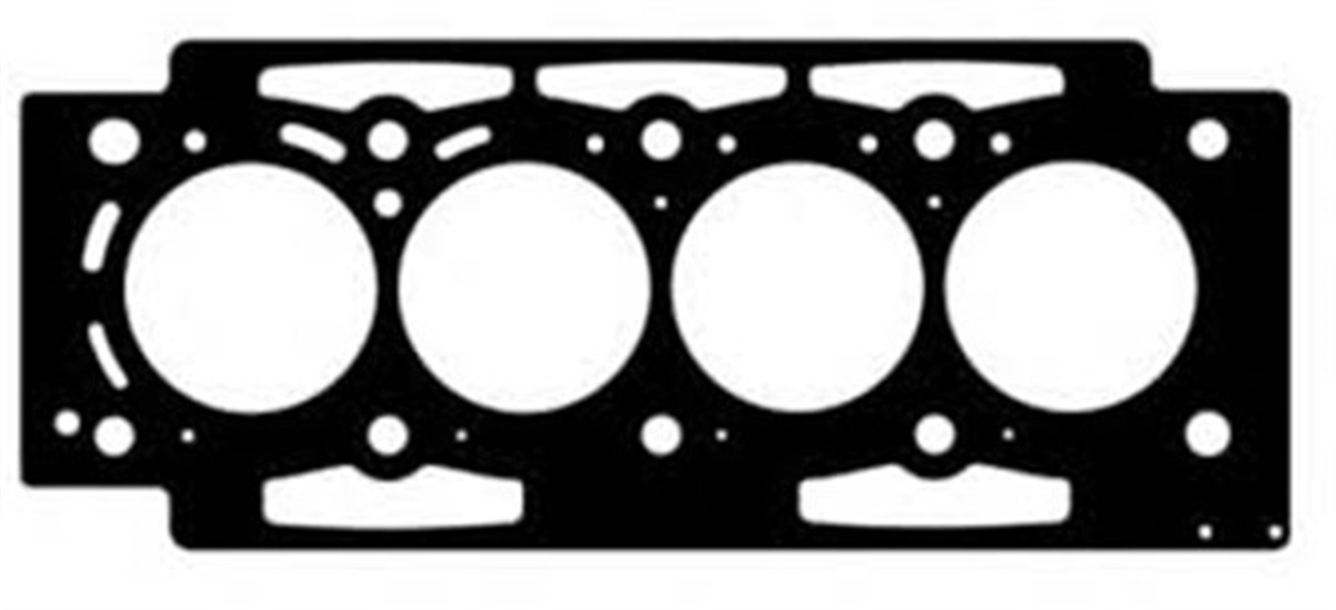 FIESTASİLİNDİR KAPAK CONTASI 1 DELİK P107-P206-P307-BIPPER-C1-C2-C3-XSARA-NEMO-FIESTA-FUSION 1.4 HDI DV4 PSA 0209.AFPSAPSA 0209.AF