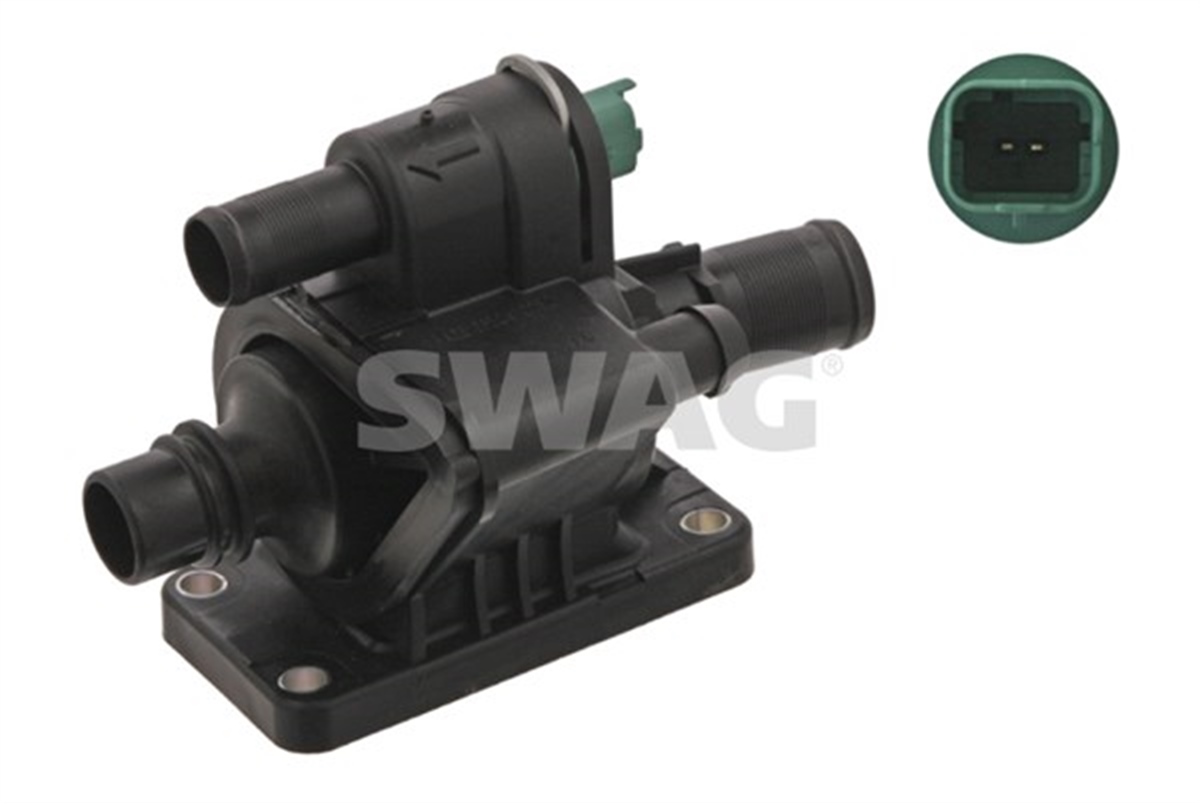 FIESTATERMOSTAT KAPAĞI KOMPLE-2S6Q 8A586 AD FIESTA -206-C2-C3-307-BIPPER 1.4 HDI-TDCI 02- FEBI 34997 SWAG 62934997SWAGSWAG 62934997