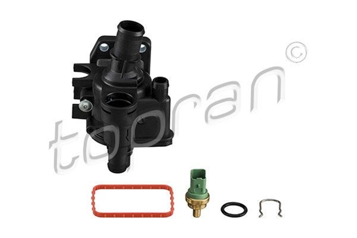 FIESTATERMOSTAT KOMPLE P206-P207-P307-BIPPER-C1-C2-C3-NEMO-FIESTA-FUSION 1.4 HDI-TDCI 04 CONTALI TOPRAN 723012755TOPRANTOPRAN 723012755