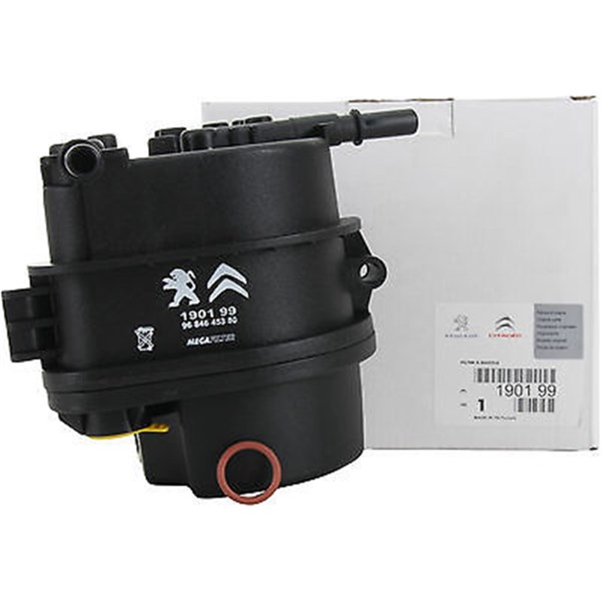 FIESTAYAKIT FİLTRESİ MÜŞÜRSÜZ BIPPER-NEMO-P307-P207-P206-C3-C2 1.4 HDI-FUSION-FIESTA 1.4TDCI PSA 1901.99PSAPSA 1901.99