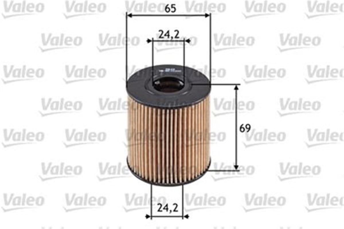 FOCUS1457429249 YAĞ FİLTRESİ PARTNER-BERLINGO-BIPPER-NEMO-EXPERT-TEPEE-P206-P307-MONDEO IV-FOCUS II VALEO 586503VALEOVALEO 586503