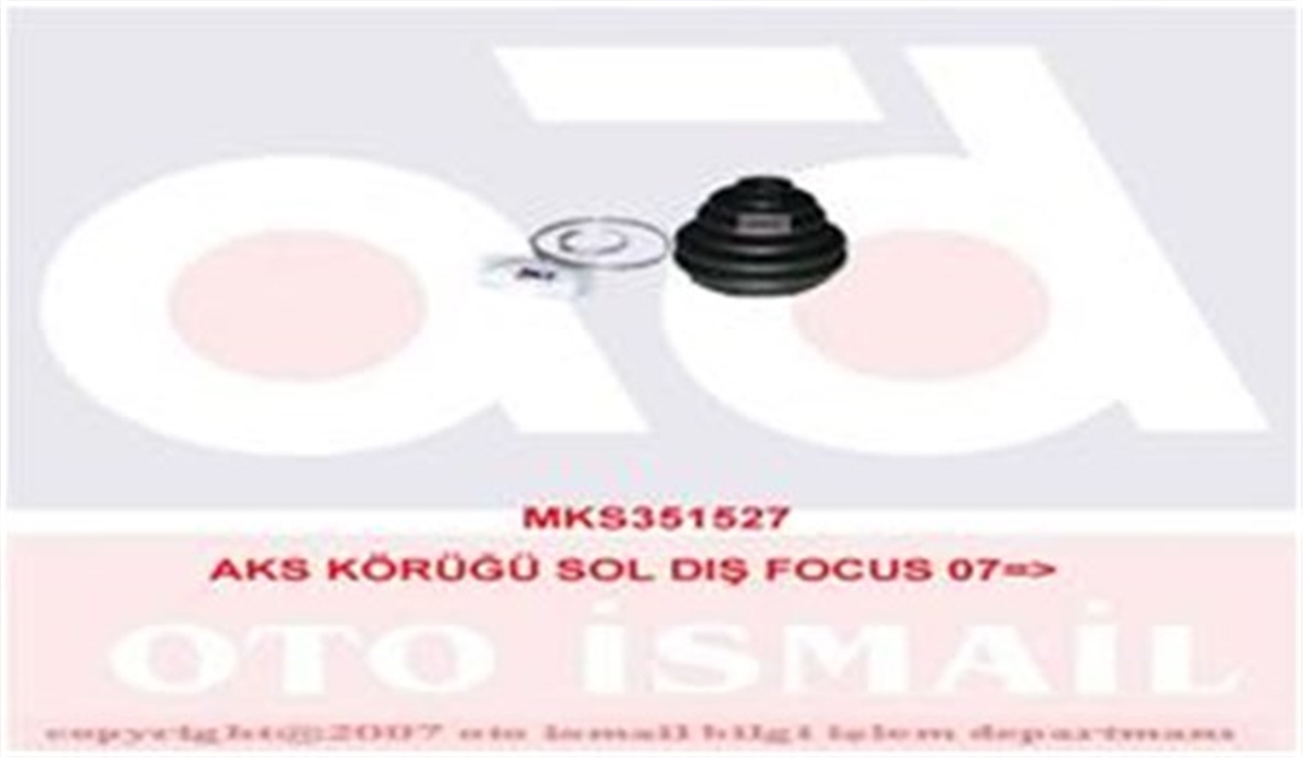 FOCUSAKS KÖRÜĞÜ SOL DIŞ FOCUS 07 MKS 1527MKSMKS 1527