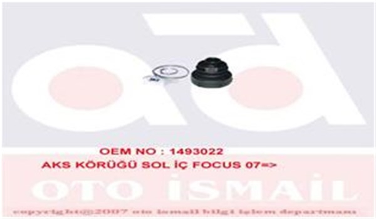 FOCUSAKS KÖRÜĞÜ SOL İÇ FOCUS II 04-12 CMAX 03 07 10 MINI R56 R50 R55 R57 R58 MKS 1526MKSMKS 1526