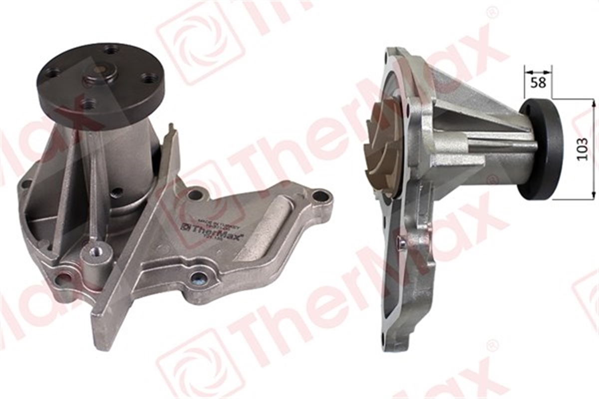 FOCUSDEVİRDAİM FOCUS 98-04 1.4-1.6-FIESTA IV-V 96 1.2-1.4-1.6 FUSION 02 1.4-1.6 PA612 T THERMAX T01.186THERMAXTHERMAX T01.186