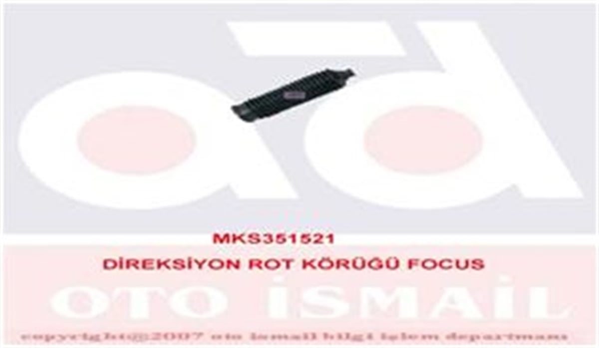 FOCUSDİREKSİYON ROT KÖRÜĞÜ FOCUS 98-04 KA MKS 1521MKSMKS 1521