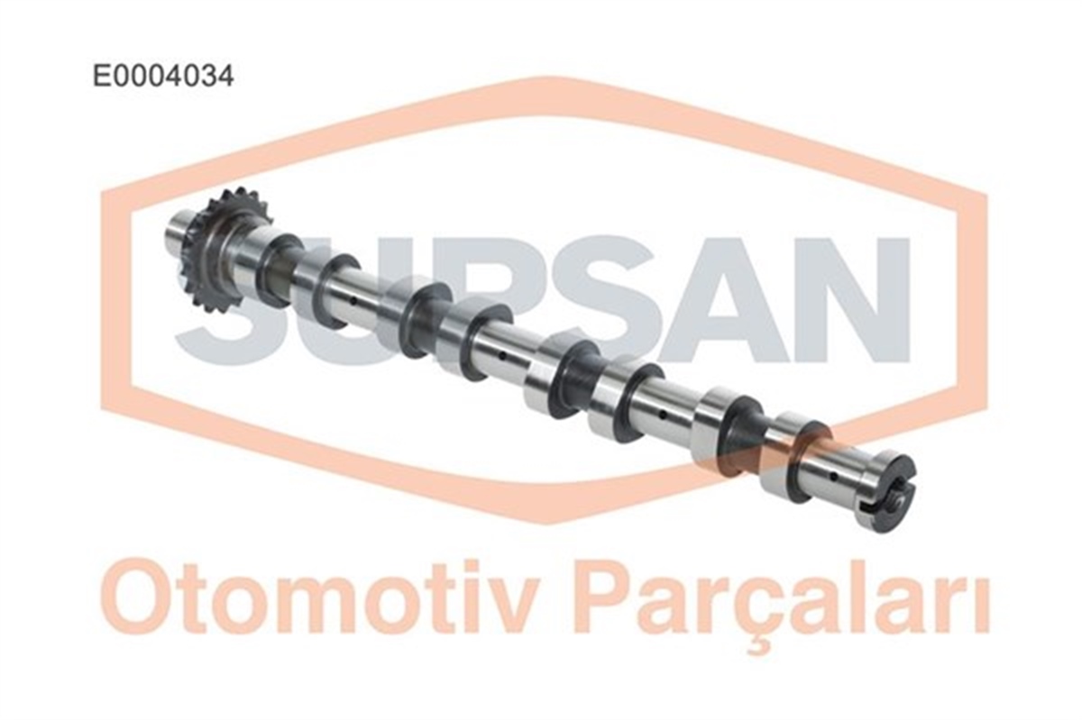 FOCUSEKSANTRİK MİLİ ÇELİK EKSOZ P206-P307-P406 1.6 HDI 16V-FOCUS 1.6 TDCI 16V SUPSAN E0004034SUPSANSUPSAN E0004034