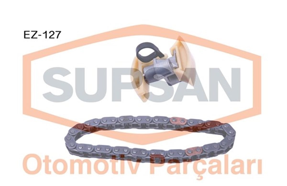 FOCUSEKSANTRİK ZİNCİR SETİ P206-P207-P307-P407-PARTN-BERLİN-C2-C3-C4-FIESTA-FOCUS-CMAX1.6HDI SUPSAN EZ-127SUPSANSUPSAN EZ-127