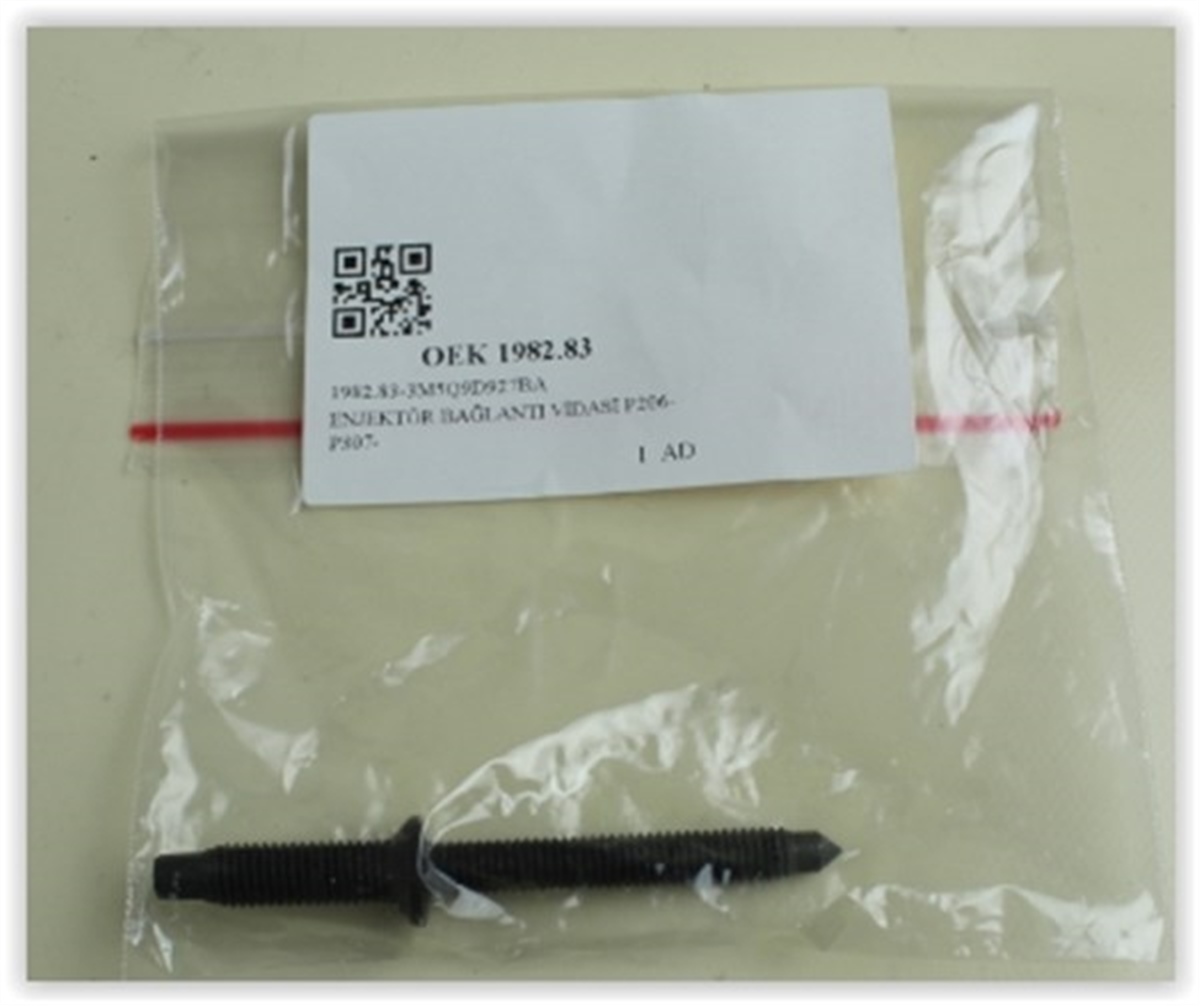 FOCUSEnjektör Bağlantı Vidası P206-P307-Partner-Berlıngo-C4-C5 Iı-P308-P3008-P5008 Dv6 1.6Hdı 16V -Focus Cmax 1.6Tdcı Euro4 Oek 1982.83OEKOEK 1982.83