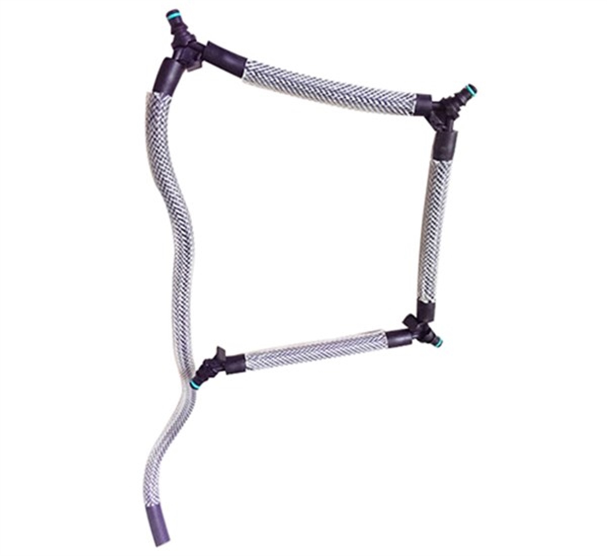 FOCUSENJEKTÖR GERİ DÖNÜŞ HORTUMU P307-P407-P607-P807-EXPERT-C4-C5-JUMPY-C8-FOCUS-CMAX-MONDEO 2.0HDİ DW10 9659113480-9674975980 WINTECH 0500148WINTECHWINTECH 0500148