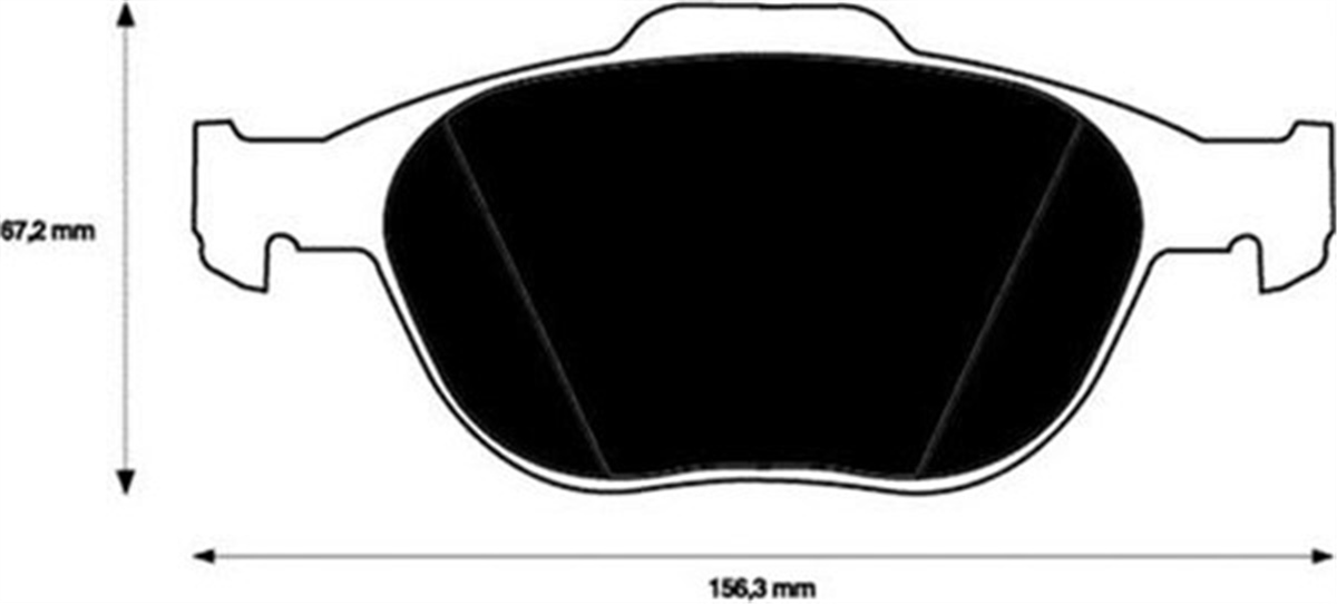 FOCUSÖN BALATA CONNECT 6.02 FOCUS 2.0 CC 02-11.04 MAZDA 3 VE 5 SERİSİ MARELLI 323700000600MARELLIMARELLI 323700000600