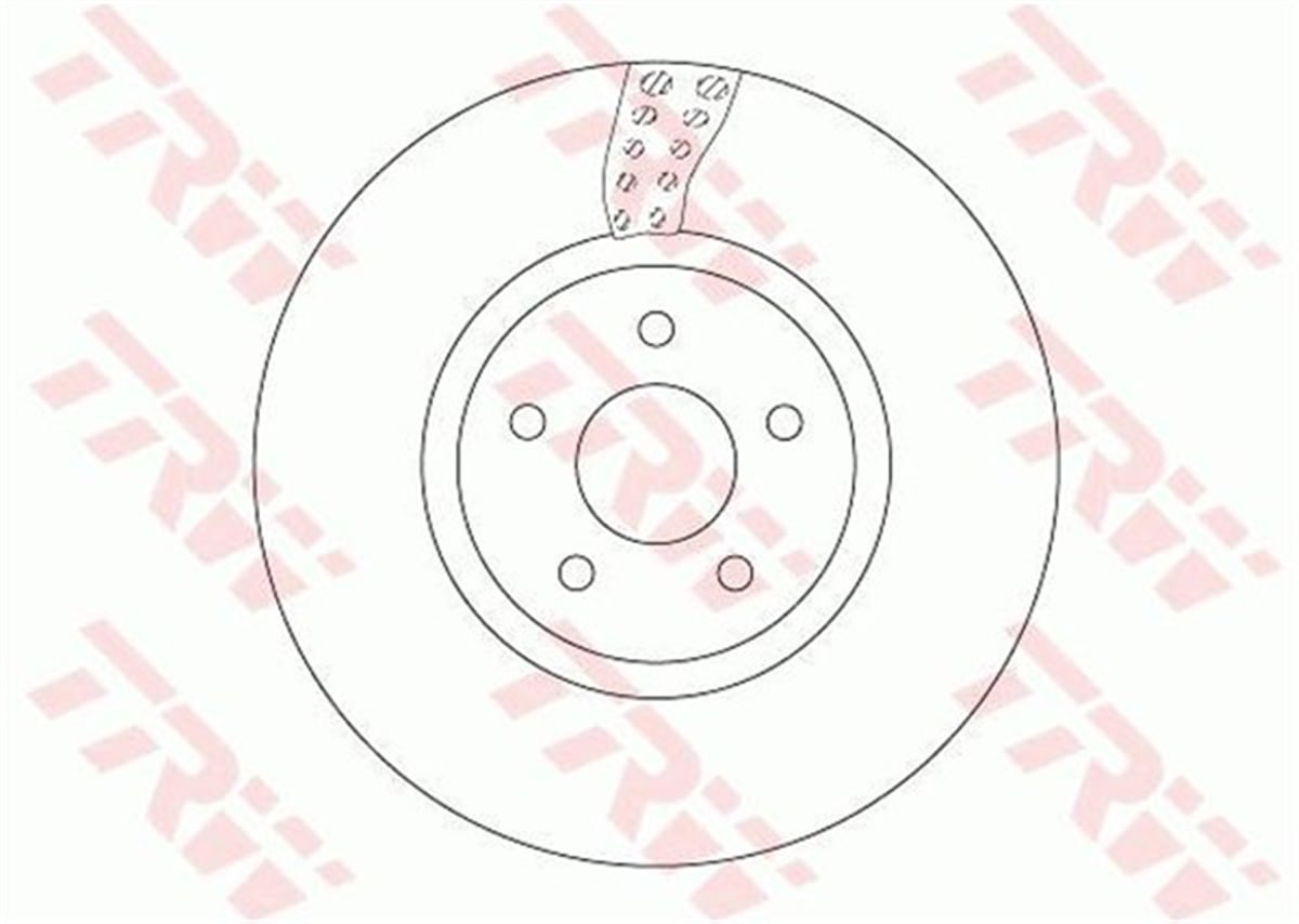 FOCUSÖN FREN AYNASI FOCUS 12 KUGA 14 CONNECT 15 TRW DF6662STRWTRW DF6662S