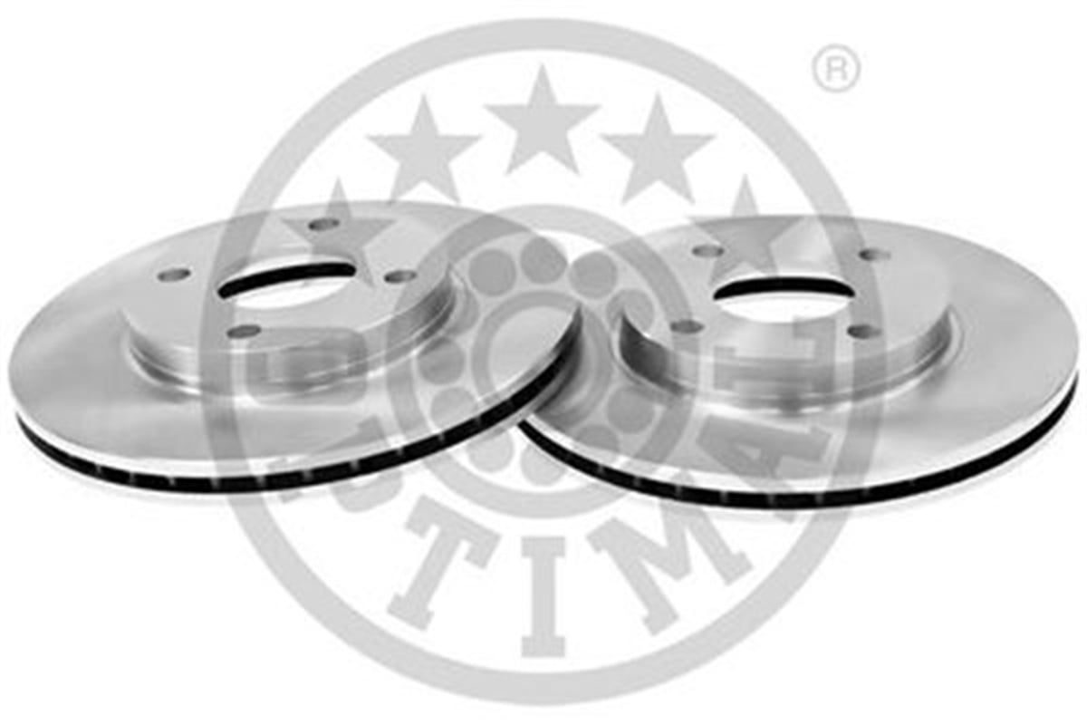 FOCUSÖN FREN AYNASI FOCUS 98-11.04 FIESTA 1.4TDCİ 96 FUSION 8-02 KA 03 MAZDA 2 03 258X22X4DLXHAVALI ANTİKOROZYON. BOYALI FREN DİSK OPTIMAL BS-5750COPTIMALOPTIMAL BS-5750C