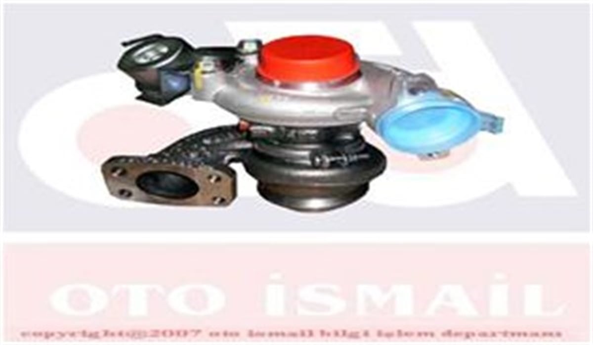 FOCUSTURBO KOMPLE P206-P207-P307-PARTNER-BERLINGO-C3-C4-SCUDU-FOCUS-C-MAX- 1.6 HDI 90 PS MHI 4917307508MHIMHI 4917307508
